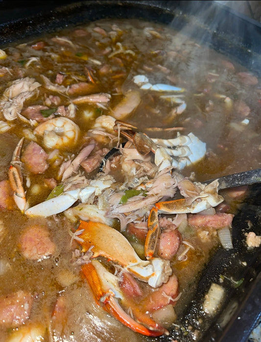 Gallon| Seafood Gumbo