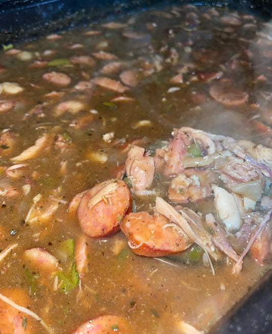 Gallon| Chicken & Sausage Gumbo