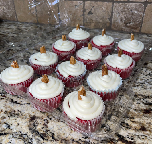 Red Velvet 12 Count Cupcakes