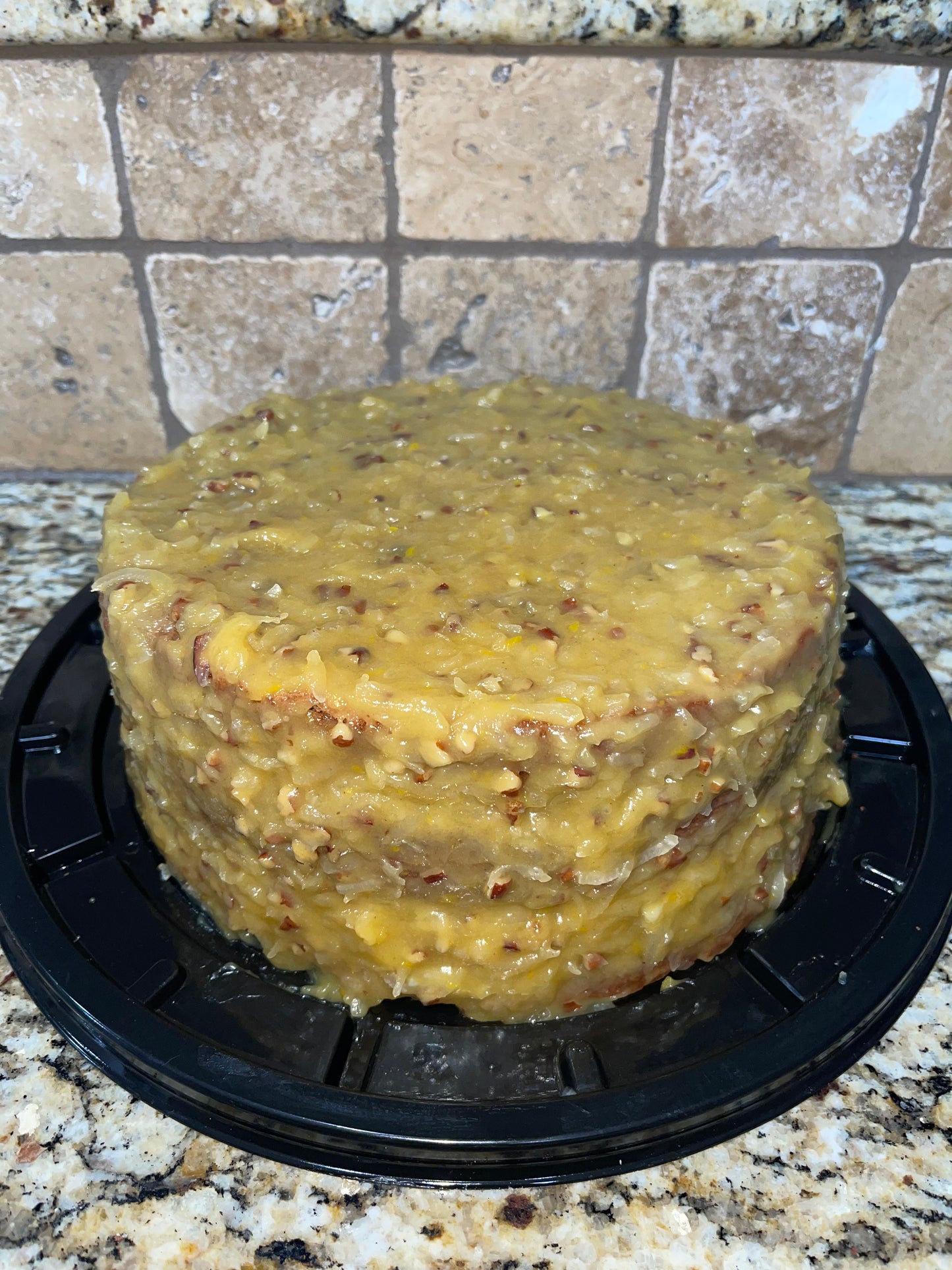 German Chocolate Cake