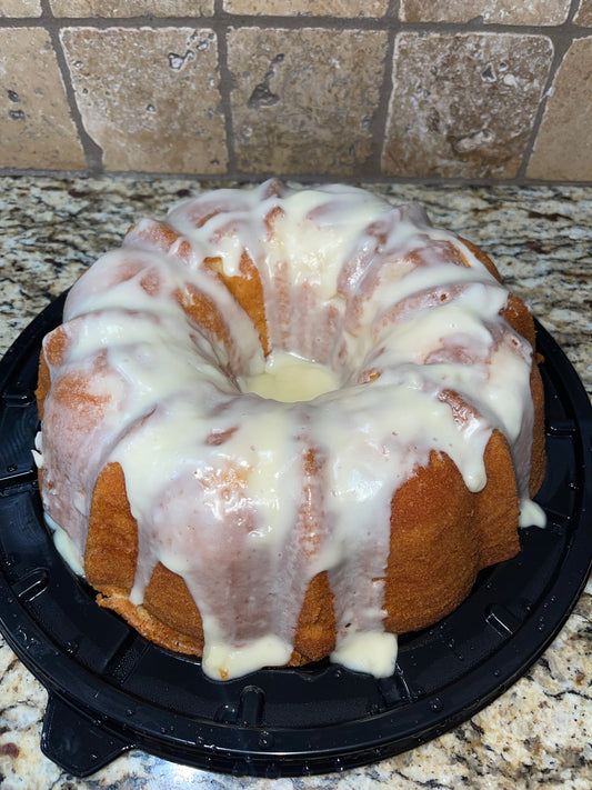 Pound Cake with Icing